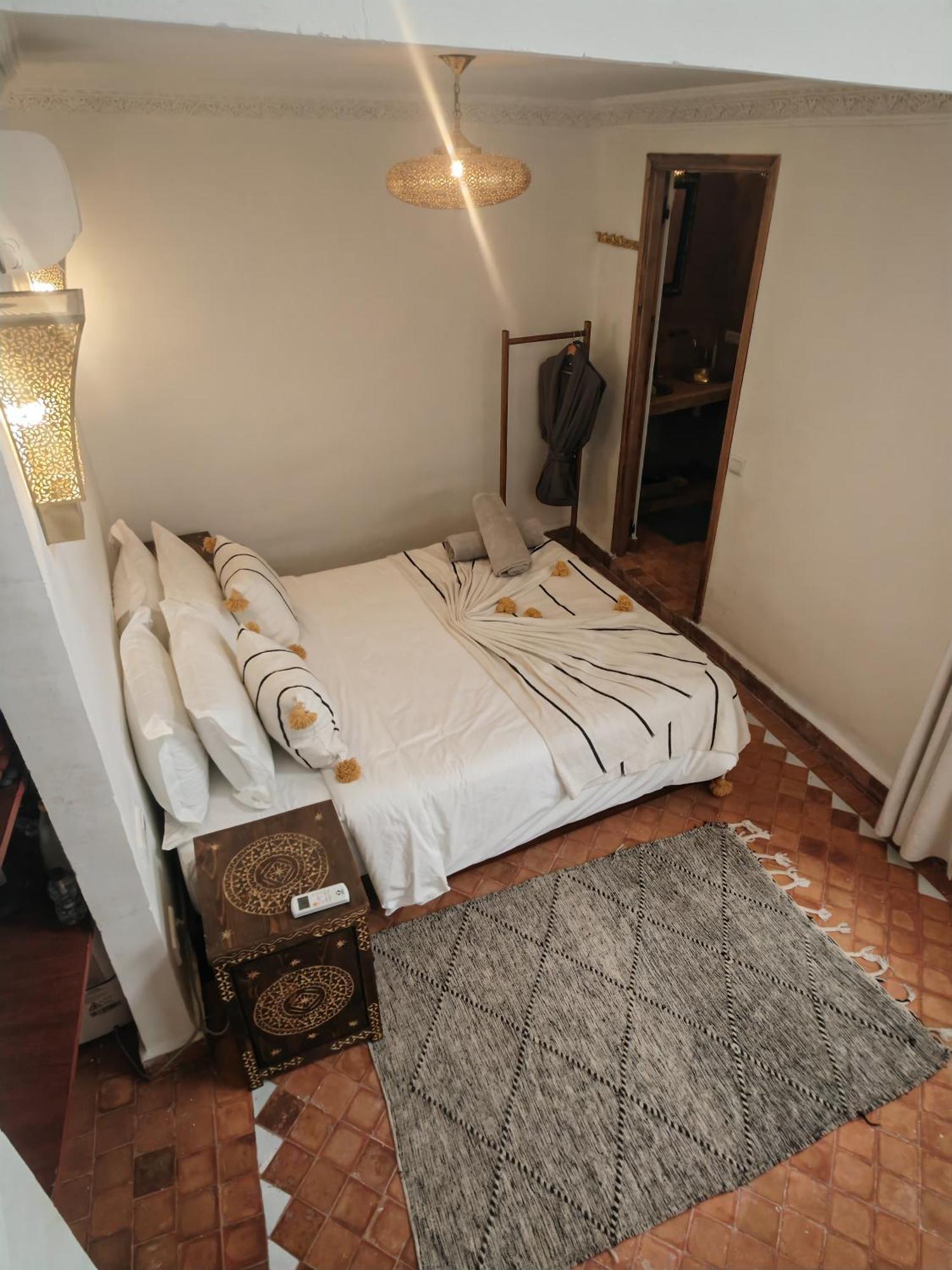 Riad Villa Berna Under Swiss Management Marraquexe Exterior foto