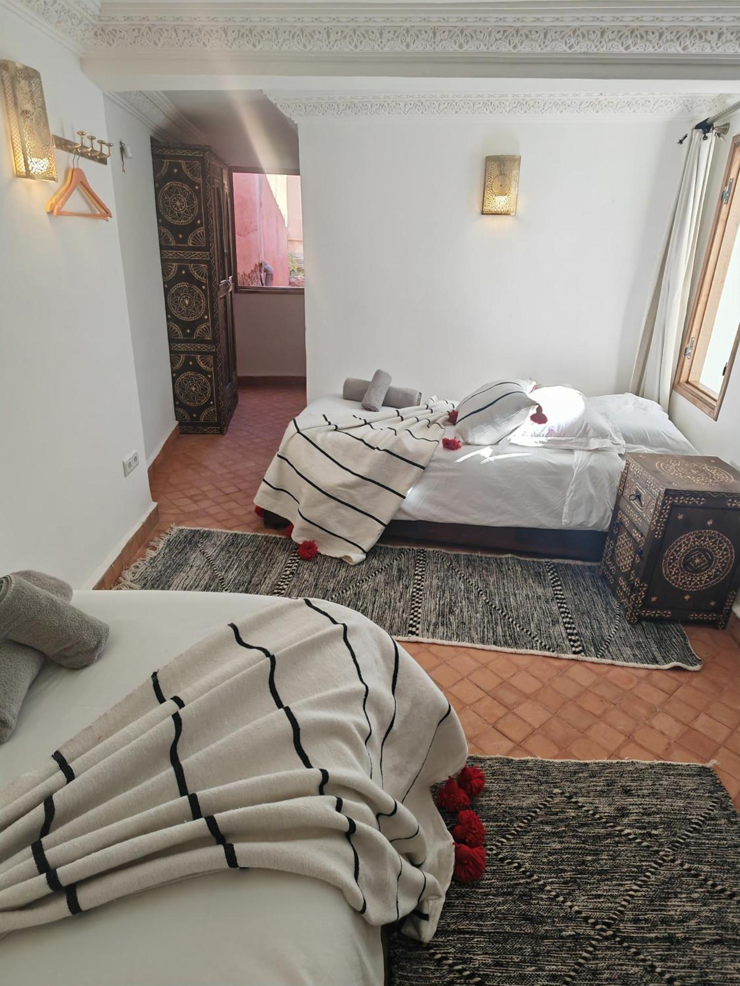 Riad Villa Berna Under Swiss Management Marraquexe Exterior foto