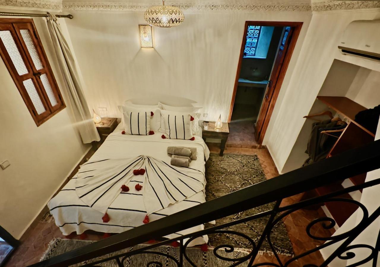 Riad Villa Berna Under Swiss Management Marraquexe Exterior foto