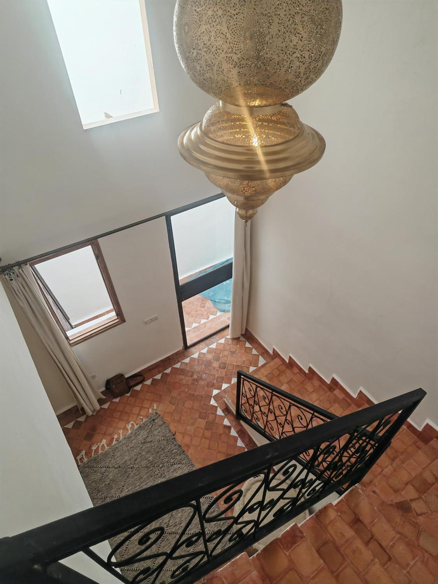 Riad Villa Berna Under Swiss Management Marraquexe Exterior foto