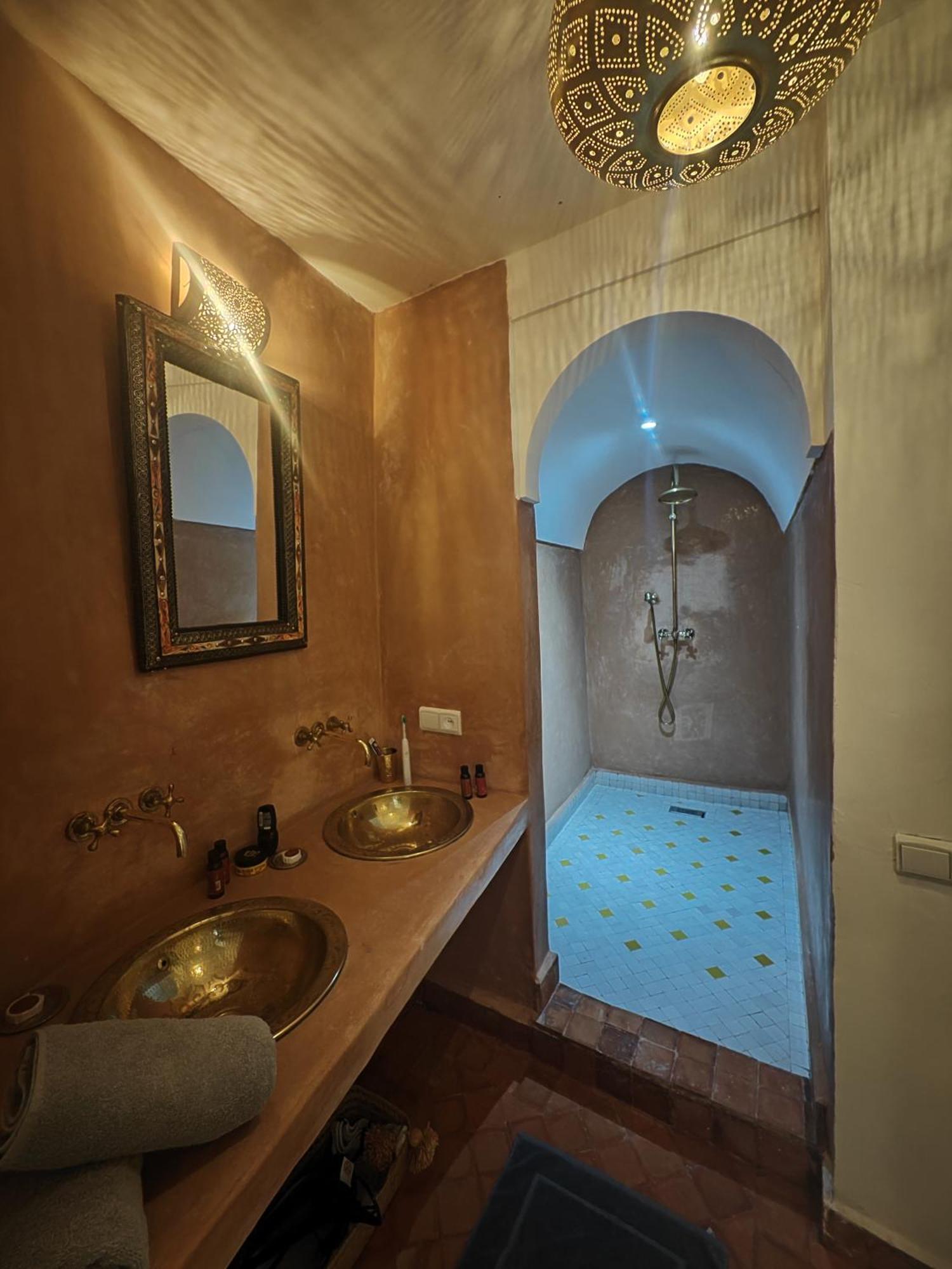 Riad Villa Berna Under Swiss Management Marraquexe Exterior foto