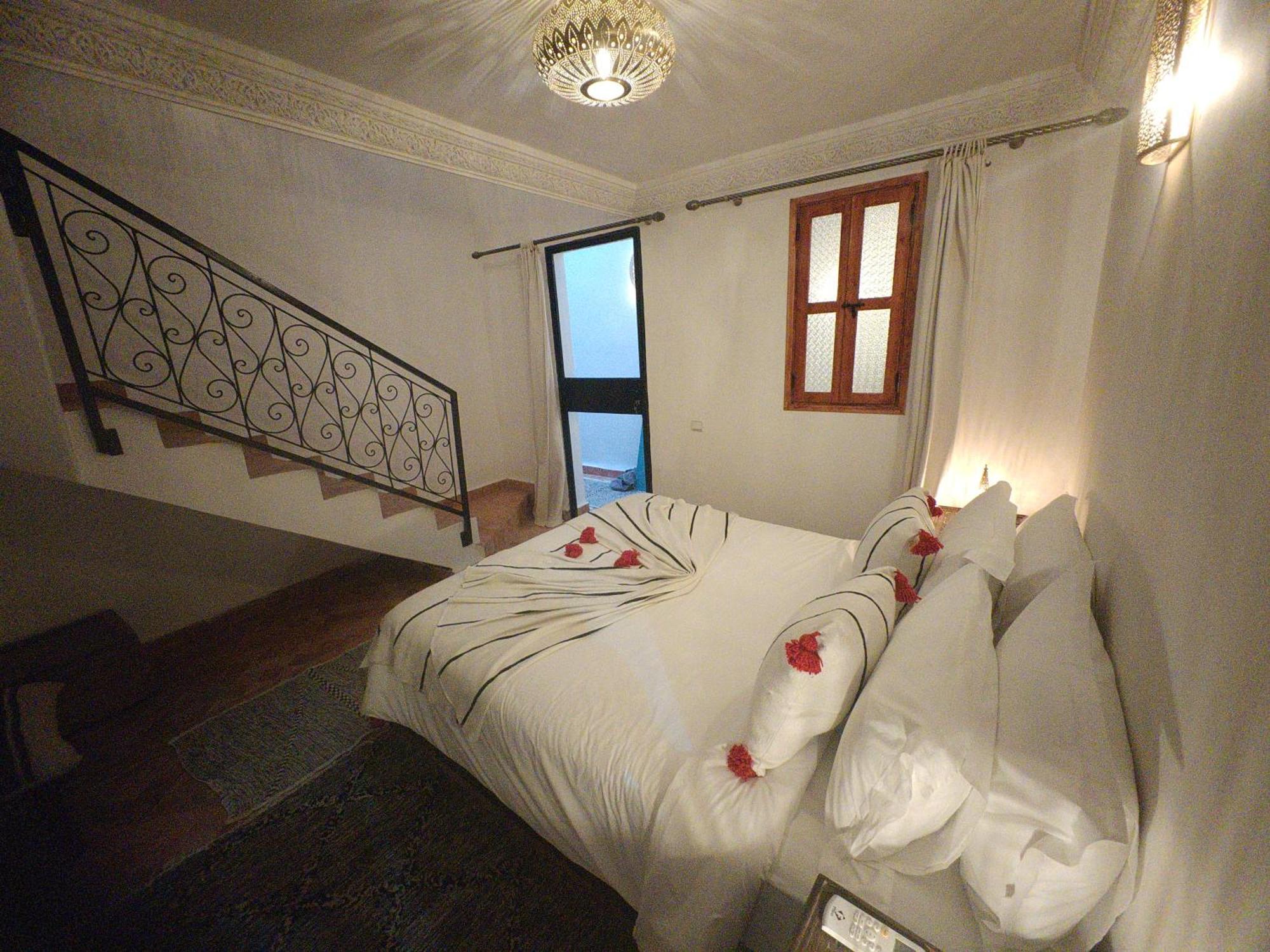 Riad Villa Berna Under Swiss Management Marraquexe Exterior foto